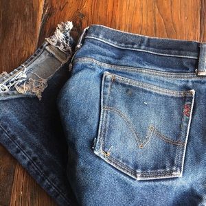 Japanese Iron Heart Men’s Jeans